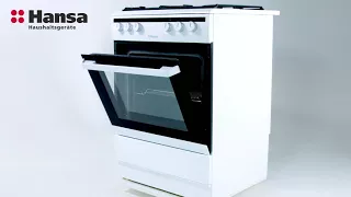 Газоэлектрическая плита Hansa FCMW68020 Integra