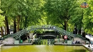 World Culé Paris (Francia) - Canal Saint-Martin