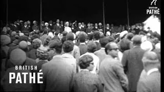 Queen Watches Show Jumping (1962)