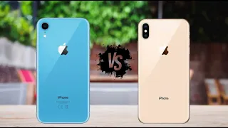 iPhone XR VS iPhone XS