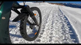 Schwalbe Ice Spiker Pro zimowe opony do roweru MTB, opony na lód z kolcami.