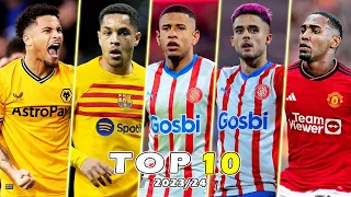 TOP 10 Young Brazilian Football Players 2024