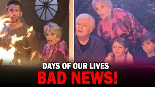 TODAY Days Of Our Lives Spoilers - Days of our lives Bad News! - Kazmish Buzz