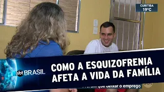 Como a esquizofrenia afeta a família de 2 milhões de brasileiros | SBT Brasil (04/01/20)