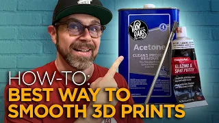 NEW Way to Smooth PLA 3D Prints?