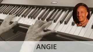 Angie (The Rolling Stones) Piano Cover - SHEET MUSIC AVAILABLE