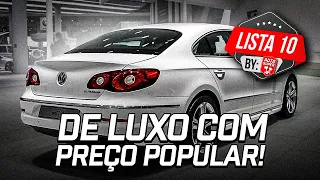 10 CARROS DE LUXO À PREÇO DE POPULAR 1.0 0KM