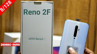 Oppo Reno 2F  Unboxing & First Look- Quad Camera | 8/128 GB | Oppo Reno2 F