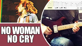 No Woman, No Cry - Bob Marley | Solo cover with tabs #18