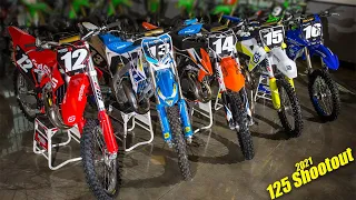 2021 125 Two Stroke Shootout - Motocross Action Magazine