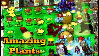 DON'T CLICK THIS VIDEO, Just Survival Day Gameplay With Amazing Plants - NO LINK DOWNLOAD