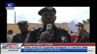 Fight Against Crime: Police Arrest 20 Suspected Kidnappers In Anambra State