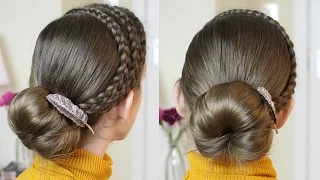 2 Dance and Gymnastics Hairstyles  | Dance Hairstyles | Braidsandstyles12