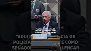 CPMI do 8 de janeiro: Senador Otto Alencar discute com Do Val