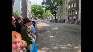 Live von der Parade der Schützen aus Düsseldorf Derendorf am 02.07.2023