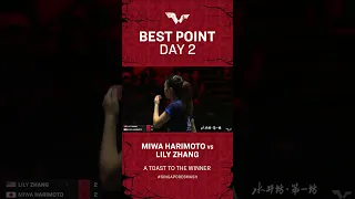 Best Point of Day 2 presented by Shuijingfang | Singapore Smash 2024