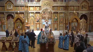 HVC 2024-04-07 Liturgy - Annunciation Благовещение, Воскресенье крестопоклонное