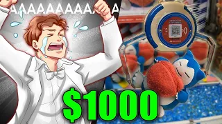 I Wasted All My Money On Japan's Crane Games