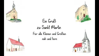 Ein Gruß zu Sankt Martin