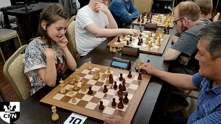 Pinkamena (1399) vs S. Samanchyev (1601). Chess Fight Night. CFN. Blitz