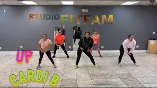 Up- Cardi B Dance Fitness