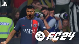 FC24 - PSG vs Newcastle | Champions League | PS5™ Gameplay