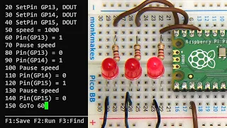 PicoMite: Running BASIC on a Raspberry Pi Pico