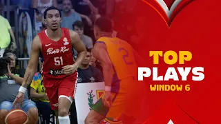 TOP 10 Plays | FIBA Basketball World Cup 2023 Qualifiers Window 6