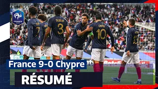 Résumé France 9-0 Chypre I FFF 2023