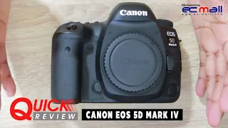 Quick Review : Canon EOS 5D Mark IV