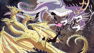 Moonhidora & King Ghidorah's Epic Love Story (Godzilla Comic Dub)