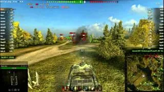 World of Tanks - SU-122-44 - Dream matchup