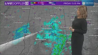 Live Doppler 13 Forecast | 5 p.m. update, March 1, 2024