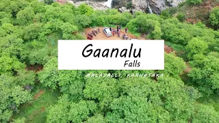 Gaanalu/Ganalu Falls Aerial video reel