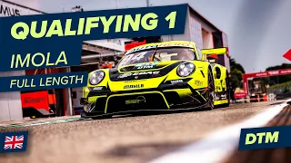 RE-LIVE | DTM Qualifying 1 - Imola | DTM 2022