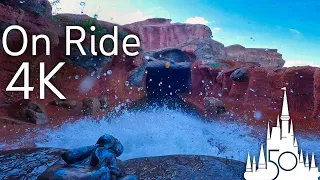 [4K] Splash Mountain On Ride 2022 - Disney World - Magic Kingdom
