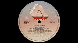 Jermaine Jackson & Pia Zadora - When The Rain Begins To Fall (Extended Version)