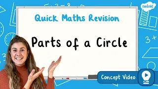 How Do You Identify Parts of a Circle? | KS2 Maths Concept for Kids