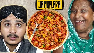 Tribal People Try Jambalaya For The First Time