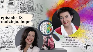 Wywiad/ Interview How does epigenetic impact our lives? Jadwiga Jośko-Ochojska & Joanna Sell