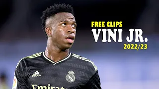 Vinicius Jr Free Clips For Edit | Showboating Skills & Goals 2022/23 | HD