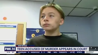 Teen accused of murdering classmate appears in court