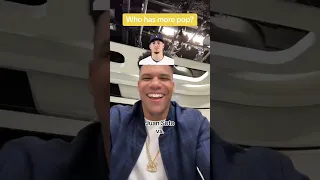 Who's got more pop than Juan Soto?! No one according to Juan Soto, himself! 🤣🤣