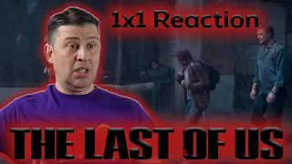 My SHOCKING Reaction! The Last of Us 1x1 "When You're Lost in the Darkness" |Reaction!