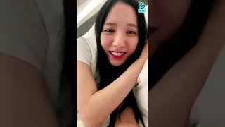 [ENG SUB] COSMIC GIRLS - Bona  VLIVE (2022-08-17) WJSN Bona LIVE VLIVE [보나] Happy Bona day🎂 in LA🐰