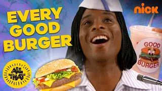 Every Good Burger EVER ft. Kel Mitchell 🍔 All That