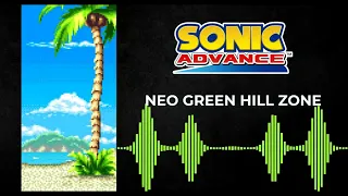 Sonic Advance 1 Remix: Neo Green Hill Zone Act 1