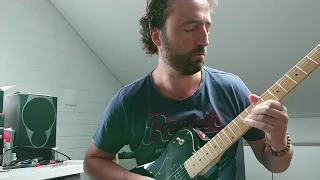 Pantera 10's solo cover by Mark Vergoossen