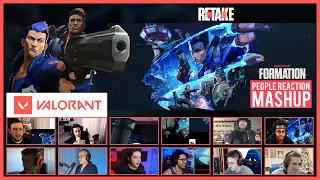 RETAKE // Episode 2 Cinematic - VALORANT [ Reaction Mashup Video ]