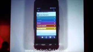 Nokia Asha 311 Internet Browser Quick Review